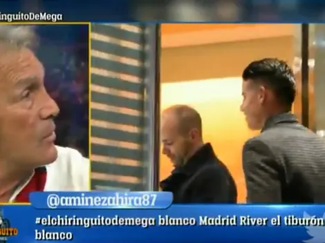 Gatti reveló cual es el deseo de James Rodríguez con respecto a una posible vuelta al Real Madrid