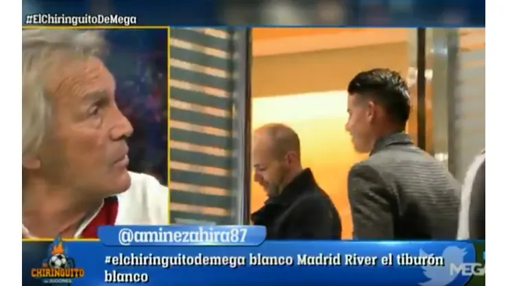 Gatti reveló cual es el deseo de James Rodríguez con respecto a una posible vuelta al Real Madrid