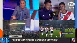 Enzo Pérez, eufórico, contó cuántos días tiene pensado festejar el plantel de River