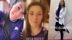 Bengalas, gritos y burlas a Wanchope: así festejó Ivana Nadal la victoria de River