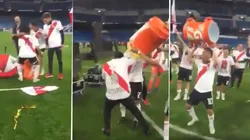 Foto del Pity Martínez, re loco.