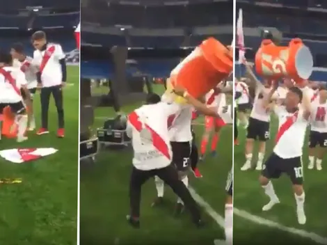 Y claro, si está loco: el Pity Martínez se animó a sorprender a Gallardo