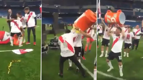 Foto del Pity Martínez, re loco.