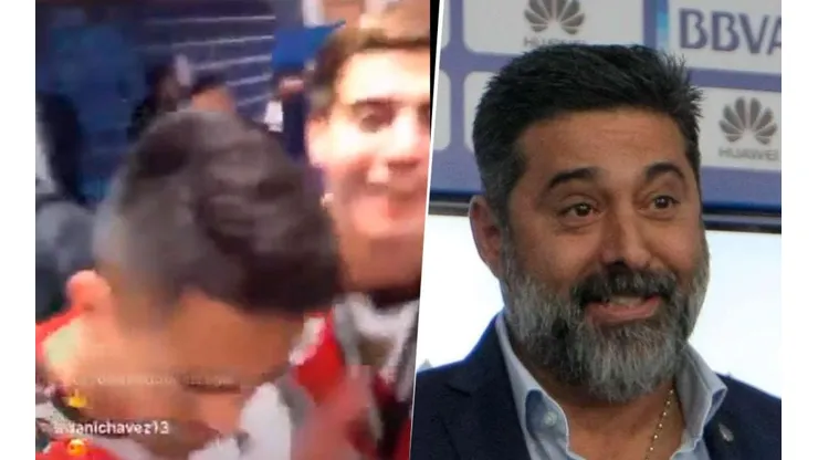Pity Martínez lideró el canto.