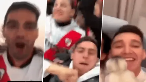 Falcao, Funes Mori y más: los ex-River deliraron con la victoria y el título ante Boca