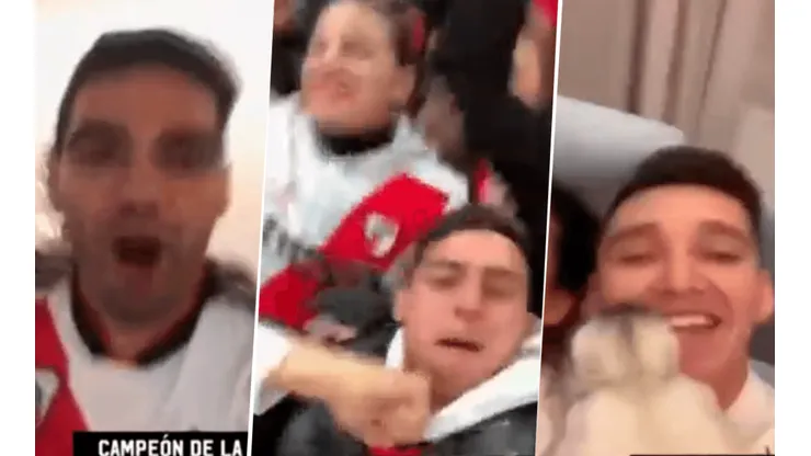 Falcao, Funes Mori y más: los ex-River deliraron con la victoria y el título ante Boca
