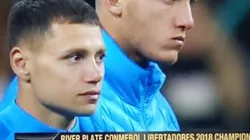 Y claro que los hinchas de Vélez se acordaron de Mauro Zárate