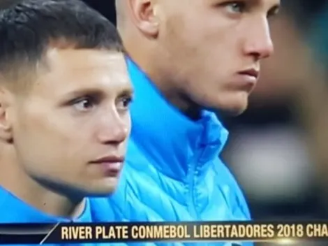 Y claro que los hinchas de Vélez se acordaron de Mauro Zárate