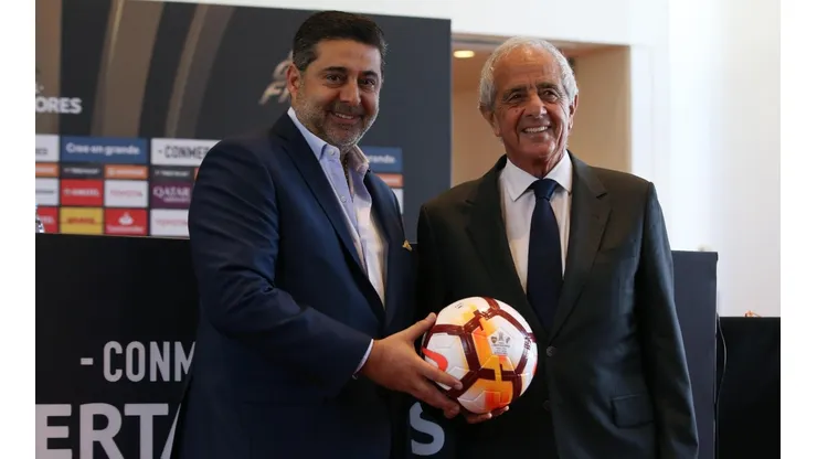 D'Onofrio reveló que hizo Angelici después de perder la final de la Libertadores