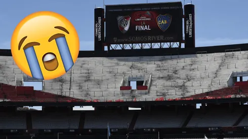 Foto del Monumental, estadio de River.