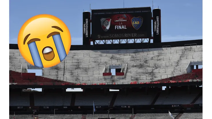 Foto del Monumental, estadio de River.