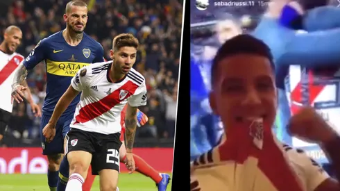 Foto de Dario Benedetto, jugador de Boca.