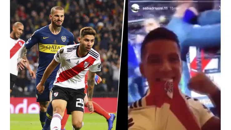 Foto de Dario Benedetto, jugador de Boca.