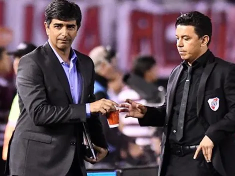 Las tres palabras de Biscay para definir a Marcelo Gallardo