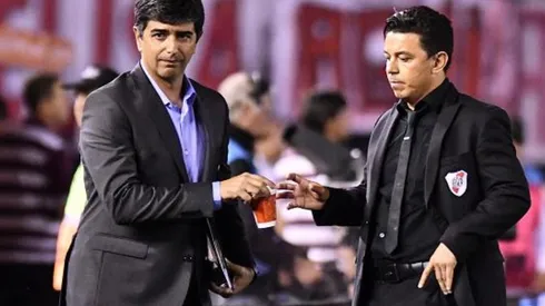 Las tres palabras de Biscay para definir a Marcelo Gallardo