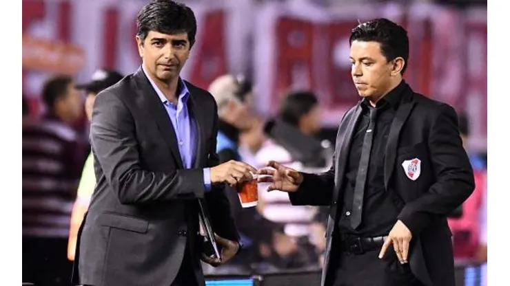 Las tres palabras de Biscay para definir a Marcelo Gallardo