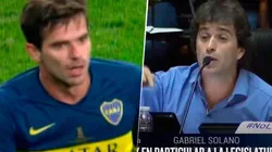 Gago y Fernando Solano.