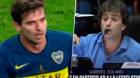 Gago y Fernando Solano.