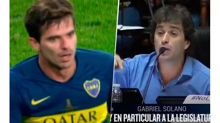 Gago y Fernando Solano.
