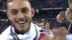 Los tres segundos de gloria de Nahuel Gallardo, el hijo del Muñeco