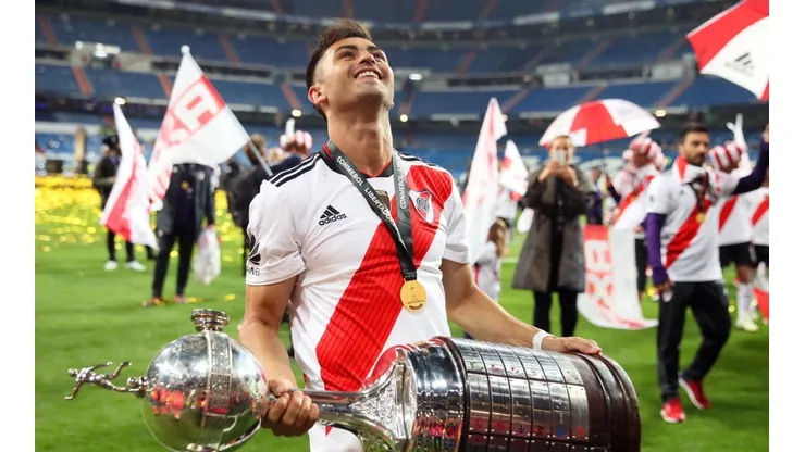Foto de Gonzalo Martínez, jugador de River.