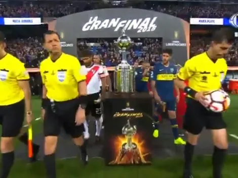 Quédate con quien te mire como Pablo Pérez a la Libertadores