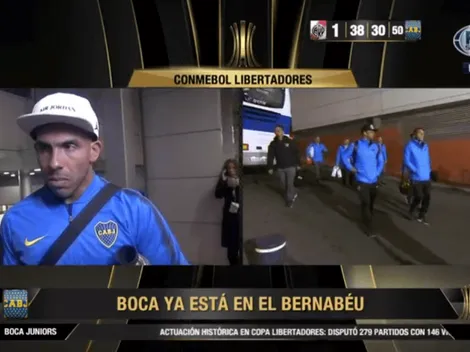 Tevez ya sabe a qué le debe temer pensando en River