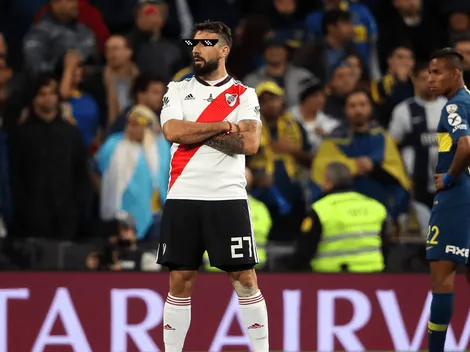 Un capo: Pratto recordó lo que dijo cuando llegó a River