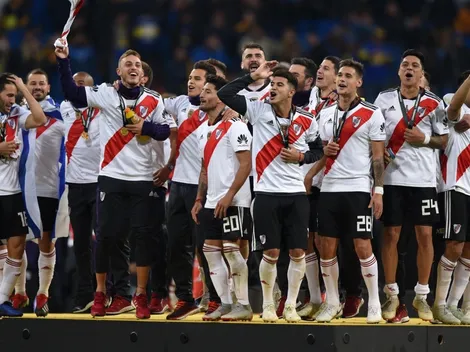 Ni bien terminó la final, Independiente se acordó de Boca y felicitó a River