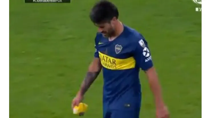 La bronca de Pablo Pérez cuando Guillermo lo cambió por Gago