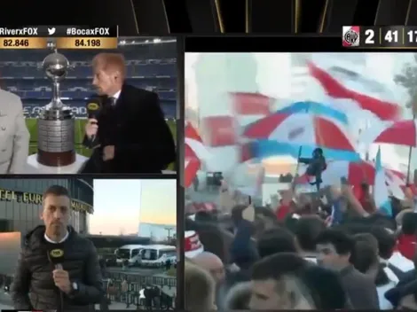 En Fox Sports prácticamente confirmaron la formación de River para enfrentar a Boca