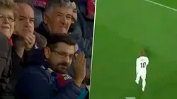 El Alcoraz aplaude a Modric.