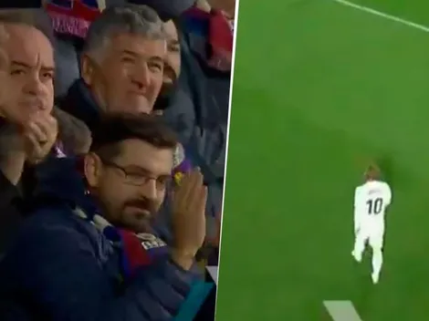 Respeto eterno: el estadio del Huesca aplaudió de pie a Luka Modric