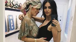 Wanda y Zaira Nara están como locas con el River - Boca, pero serán rivales en el Bernabéu