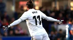 Gareth Bale, la gran figura del partido.