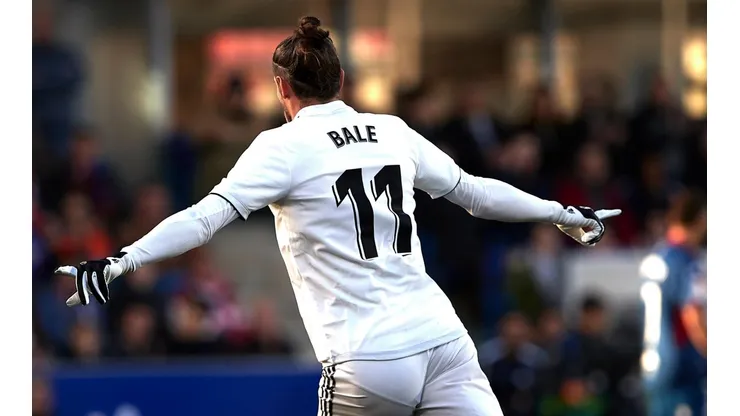 Gareth Bale, la gran figura del partido.