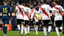Son iguales, otra vez: River lo empató con un golazo a puro toque