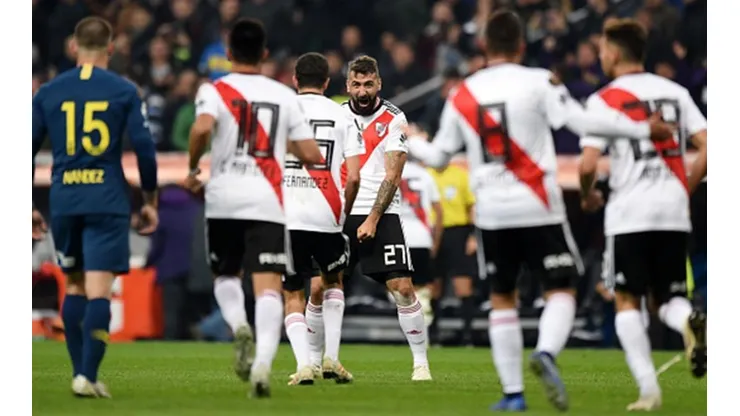 Son iguales, otra vez: River lo empató con un golazo a puro toque