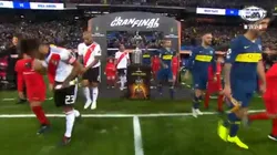 Se llevaron el Superclásico, pero no el color: flojo recibimiento en el Bernabéu