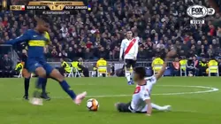 Pésimas noticias para Boca: Wilmar Barrios se va expulsado en el Bernabéu