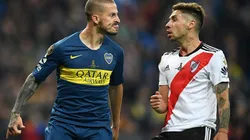 El festejo de gol de Benedetto tuvo dedicatoria y provocación