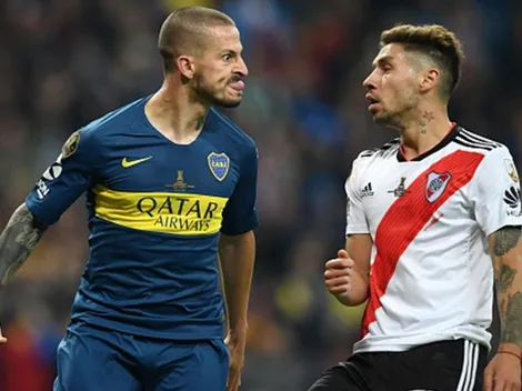 El festejo de gol de Benedetto tuvo dedicatoria y provocación