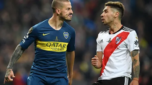 El festejo de gol de Benedetto tuvo dedicatoria y provocación