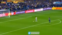 El Pity Martínez le puso cifras definitivas a la final de la Copa Libertadores ante Boca