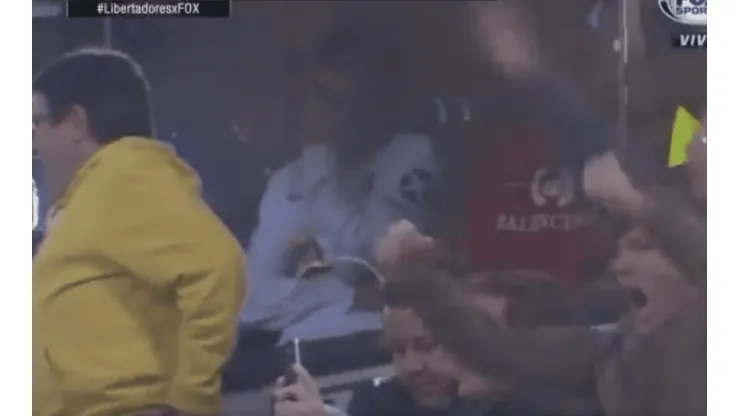 La desazón de Griezmann con el empate de River