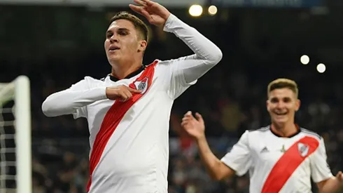 El más loco de todos es Juanfer Quintero, que hizo el gol de su vida para acariciar la Copa