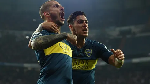 Benedetto locura: se convirtió en Messi, definió bárbaro y Boca le está ganando a River