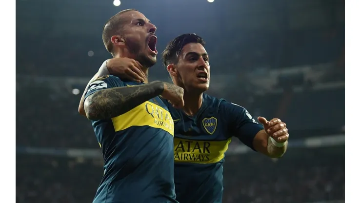Benedetto locura: se convirtió en Messi, definió bárbaro y Boca le está ganando a River