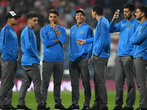 Boca está perdido: de ser titular en el Monumental a no ir ni al banco del Bernabéu