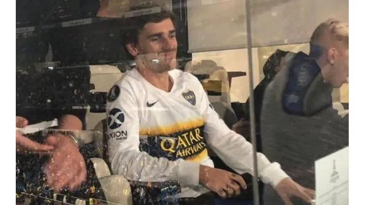 Pese a "ser de Boca", Griezmann felicitó a River